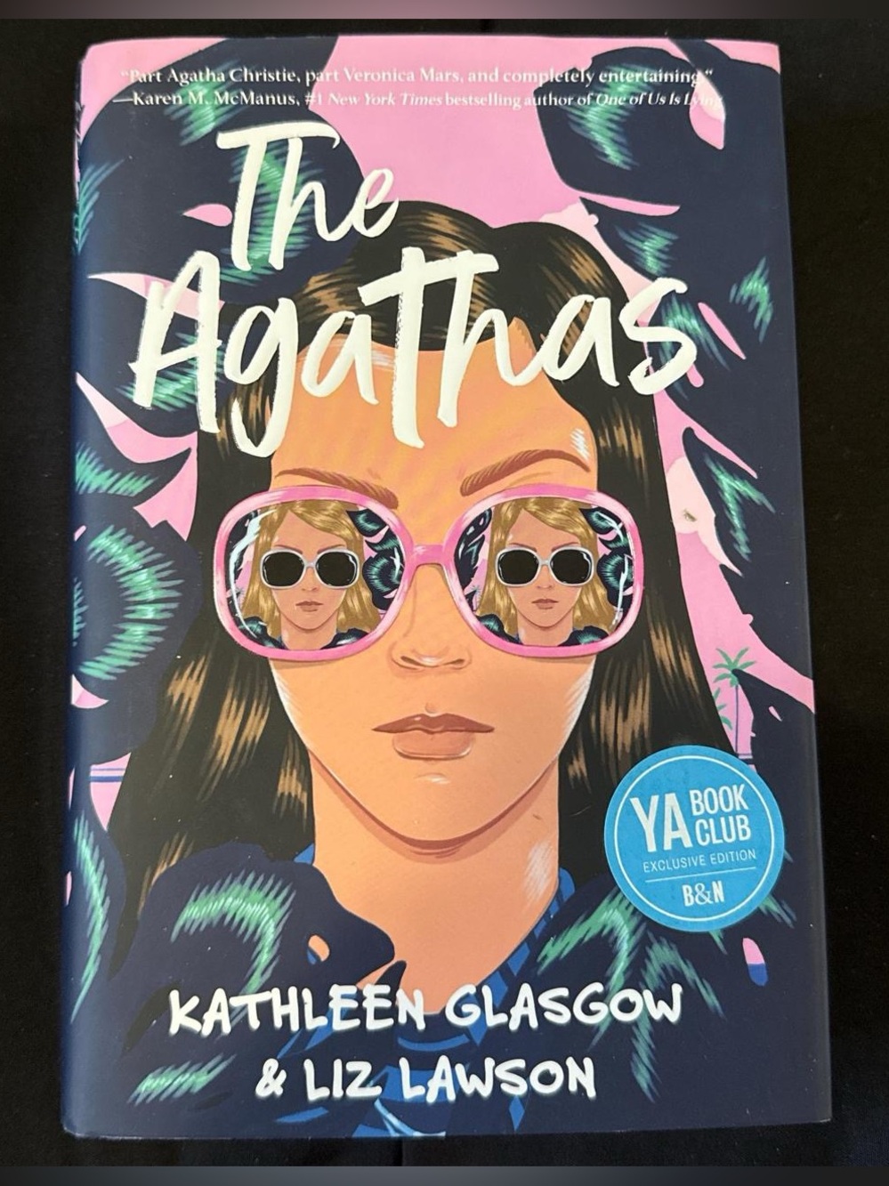 The Agathas by Kathleen Glasgow & Liz Lawson - Hardcover